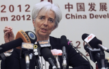 Economia mundial dá “sinais de estabilização” - Christine Lagarde